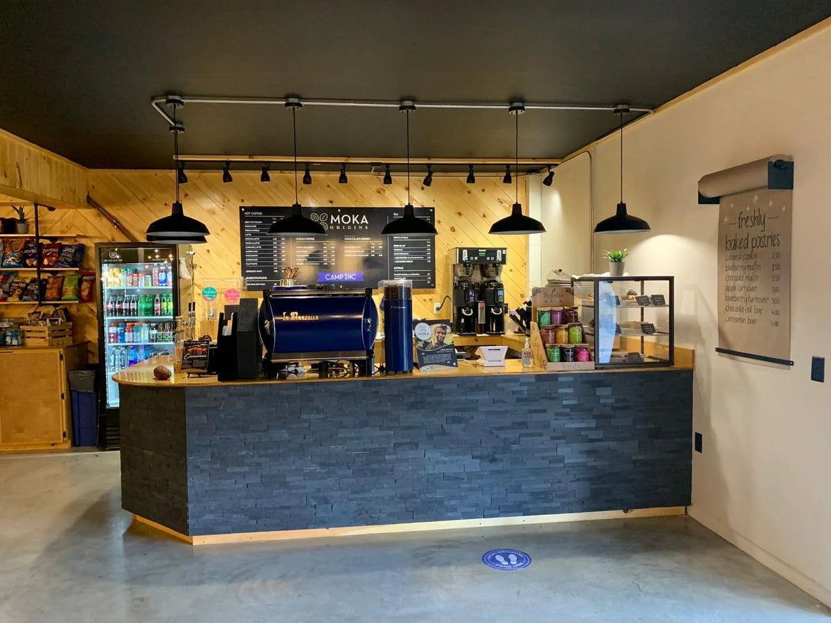 Moka Origins Cafe At Camp IHC