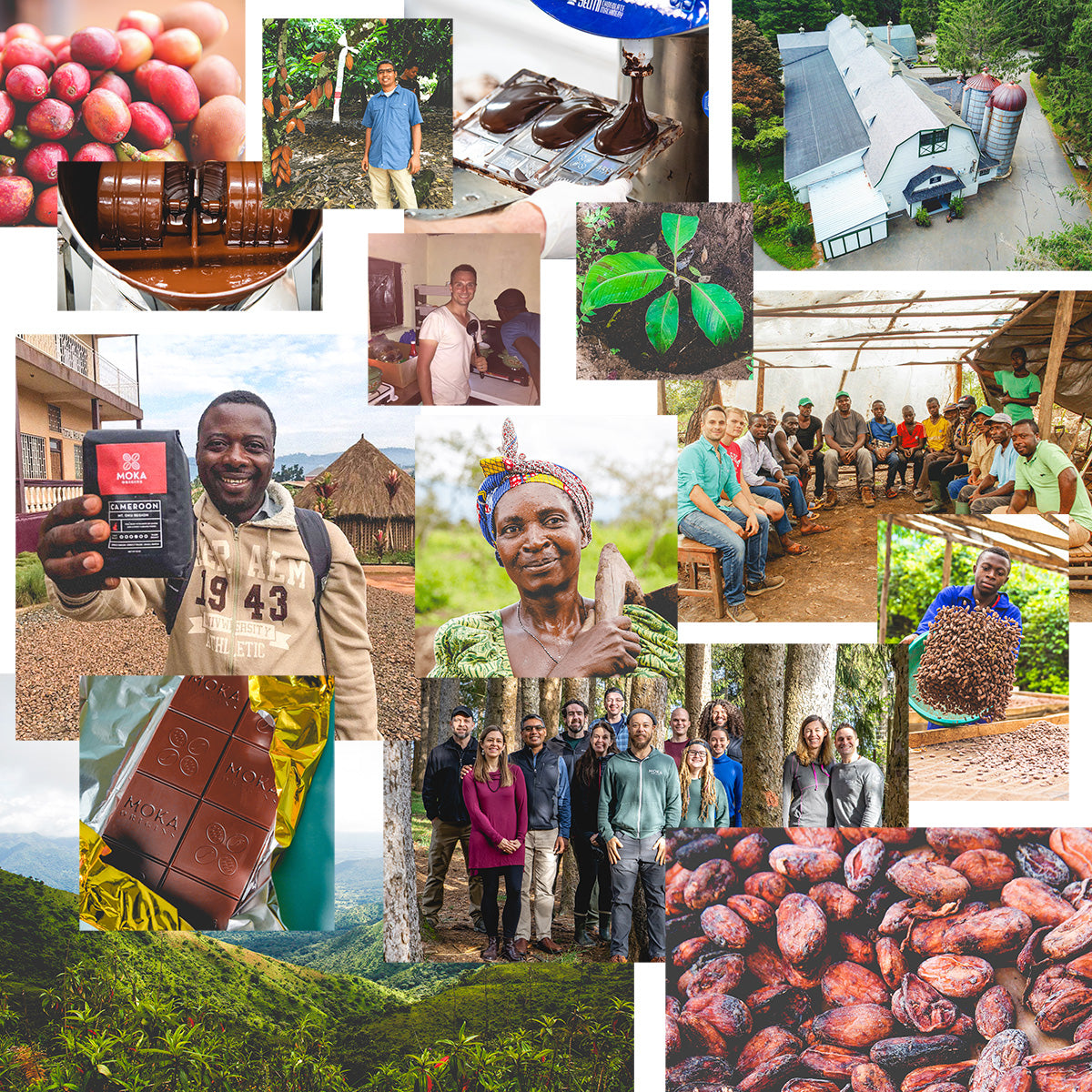 Moka Turns Five: Celebrating Five Years of Chocolate and Coffee With Impact