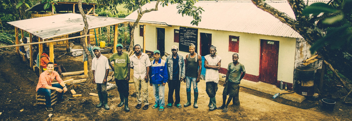Breaking Ground in Cameroon, Africa