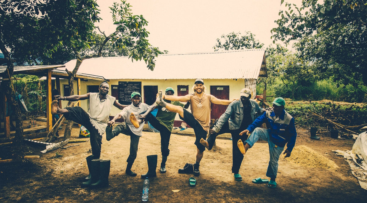 Origin Story: Cameroon Mt Oku Coffee