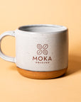 Grey Speckle Handmade Mug