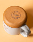 Grey Speckle Handmade Mug